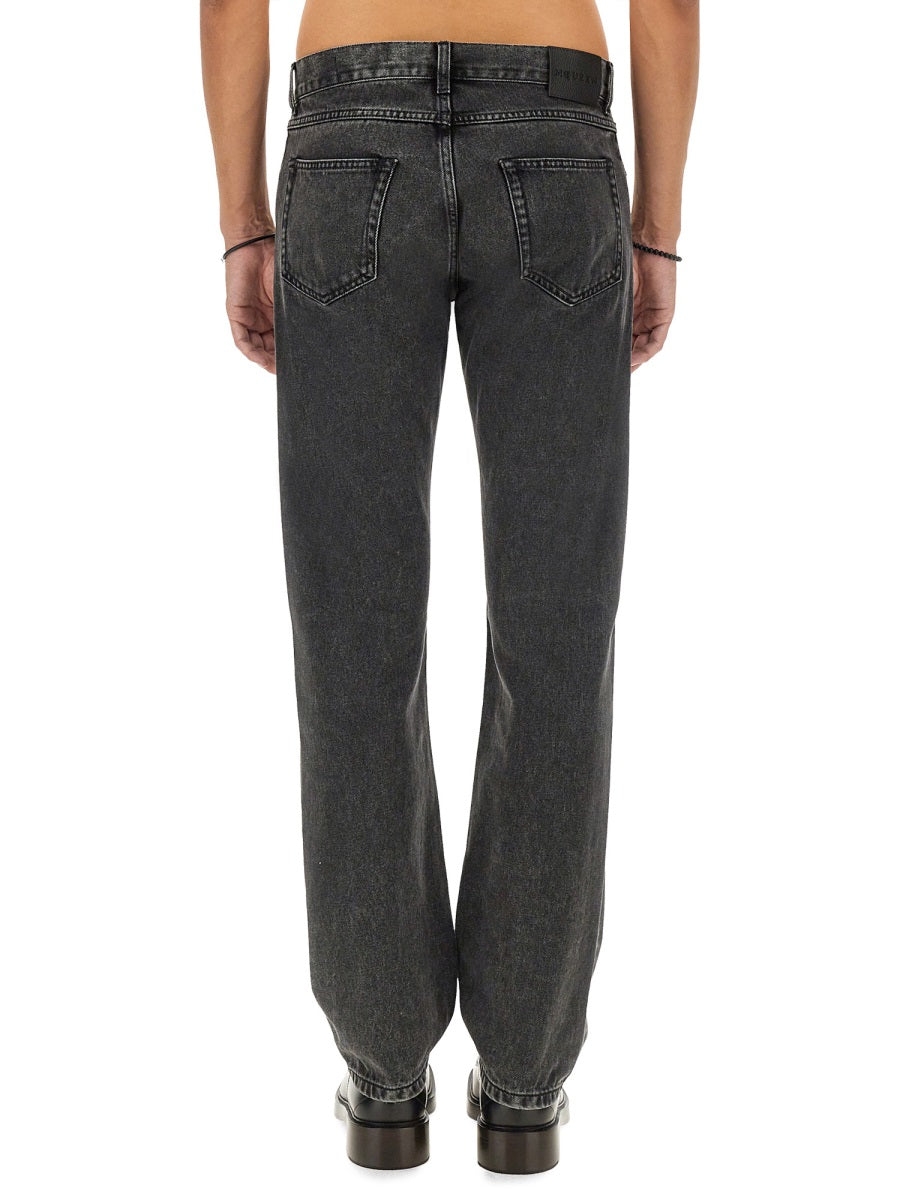 Alexander Mcqueen Men Jeans In Denim