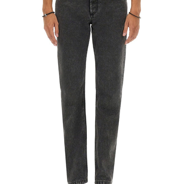 Alexander Mcqueen Men Jeans In Denim