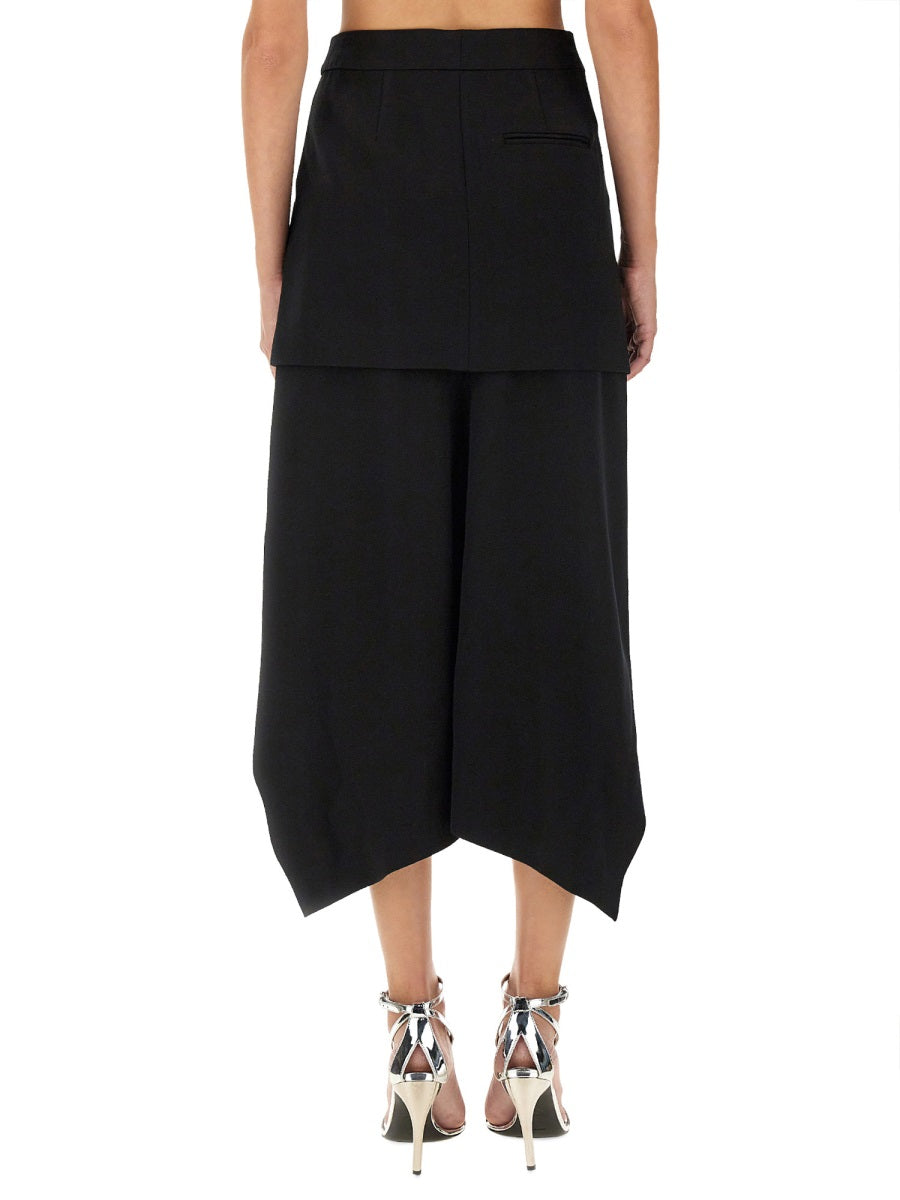 Alexander Mcqueen Women Asymmetrical Skirt