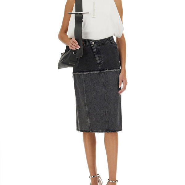 Alexander Mcqueen Women Ribbed Tank Top