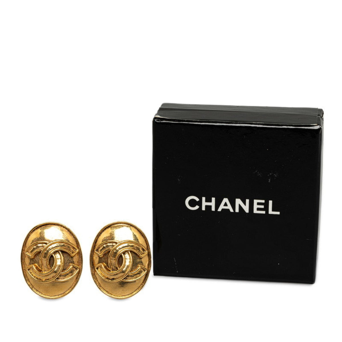 Chanel Coco Mark Earrings