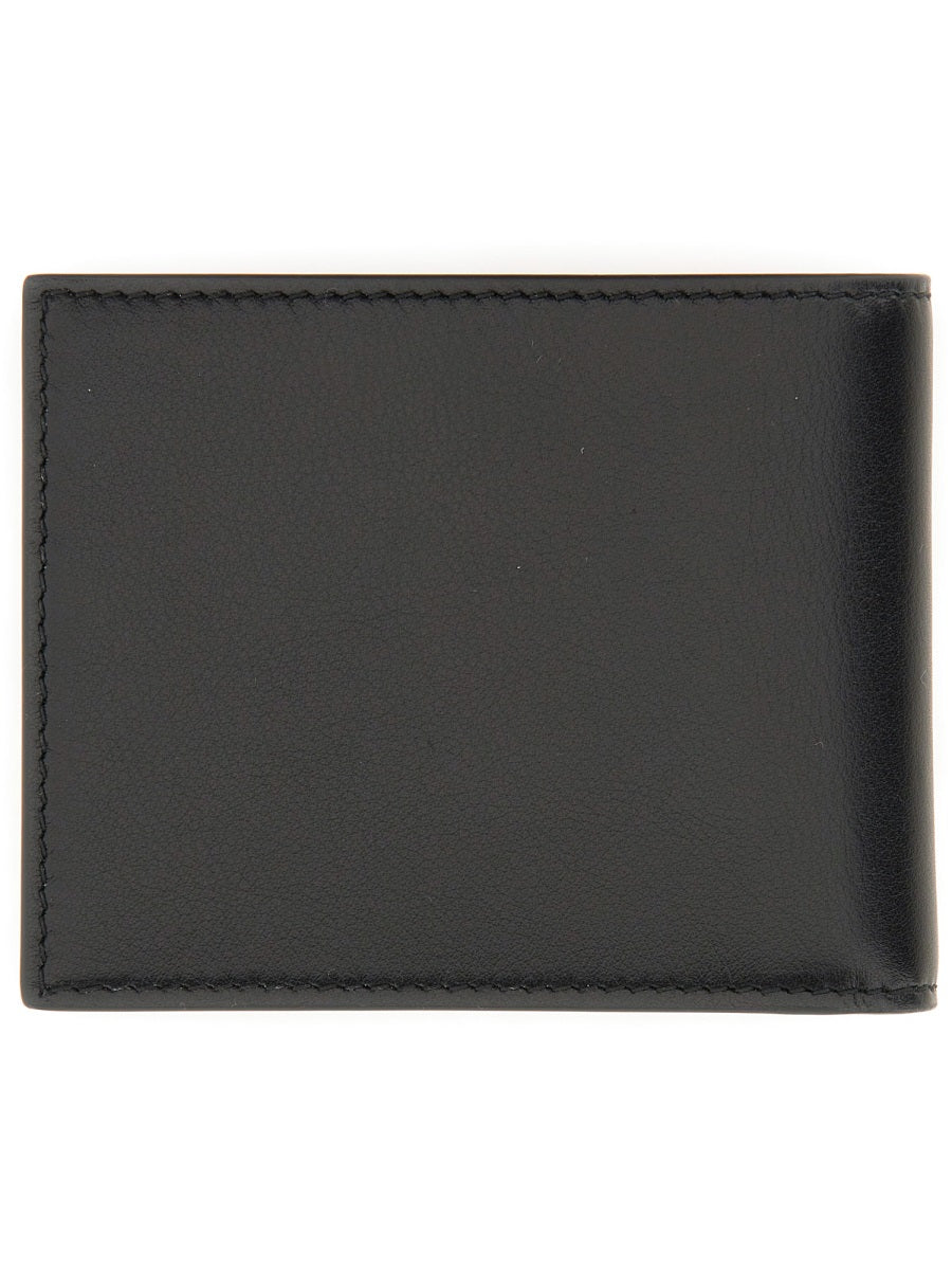 Alexander Mcqueen Men Wallet With Logo