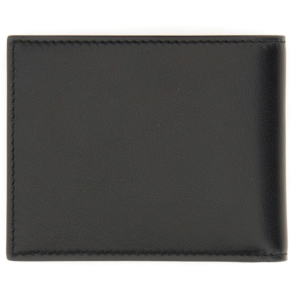 Alexander Mcqueen Men Wallet With Logo