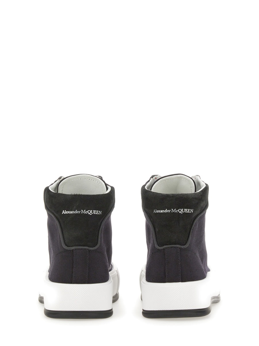 Alexander Mcqueen Men Sneaker With Logo