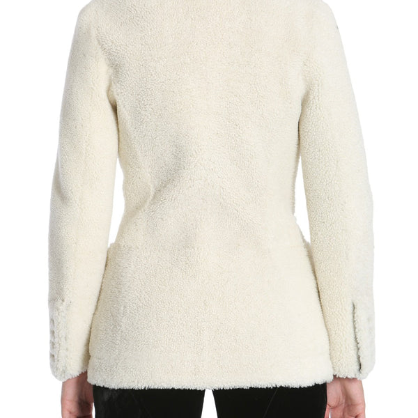 Alexander Mcqueen Women Double Breasted Coat