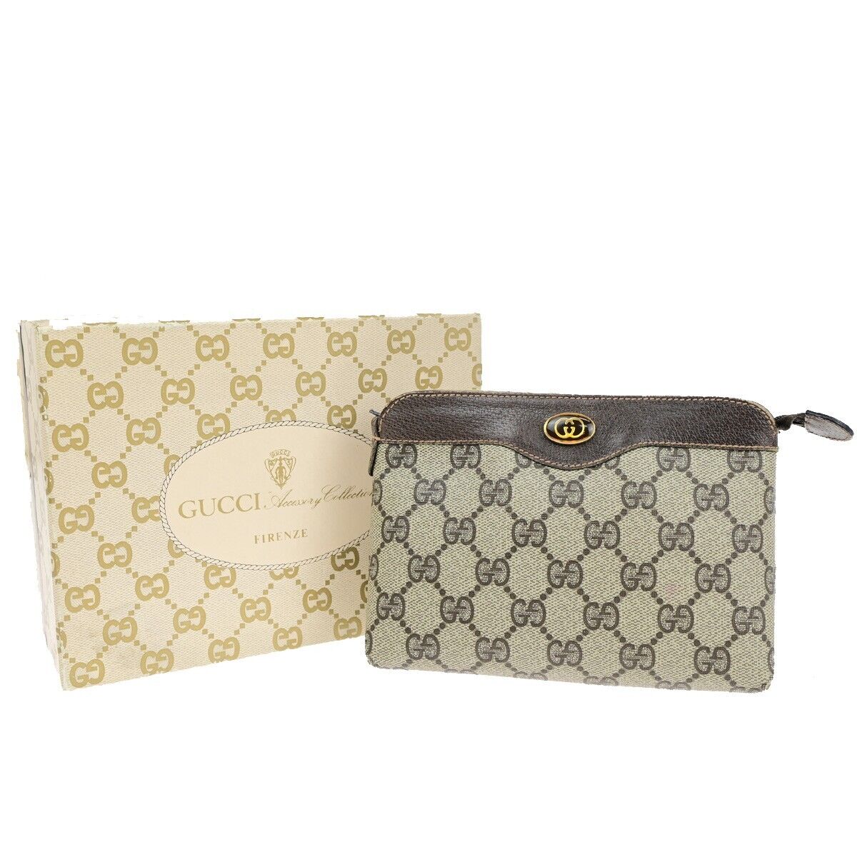 GUCCI GG canvas Handbag