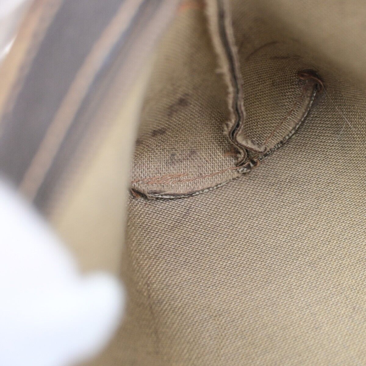 GUCCI GG canvas Handbag