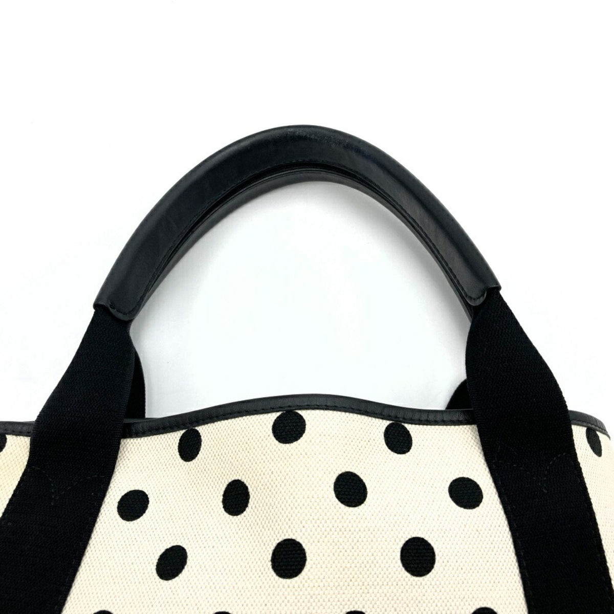 balenciaga Navy Cabas Tote