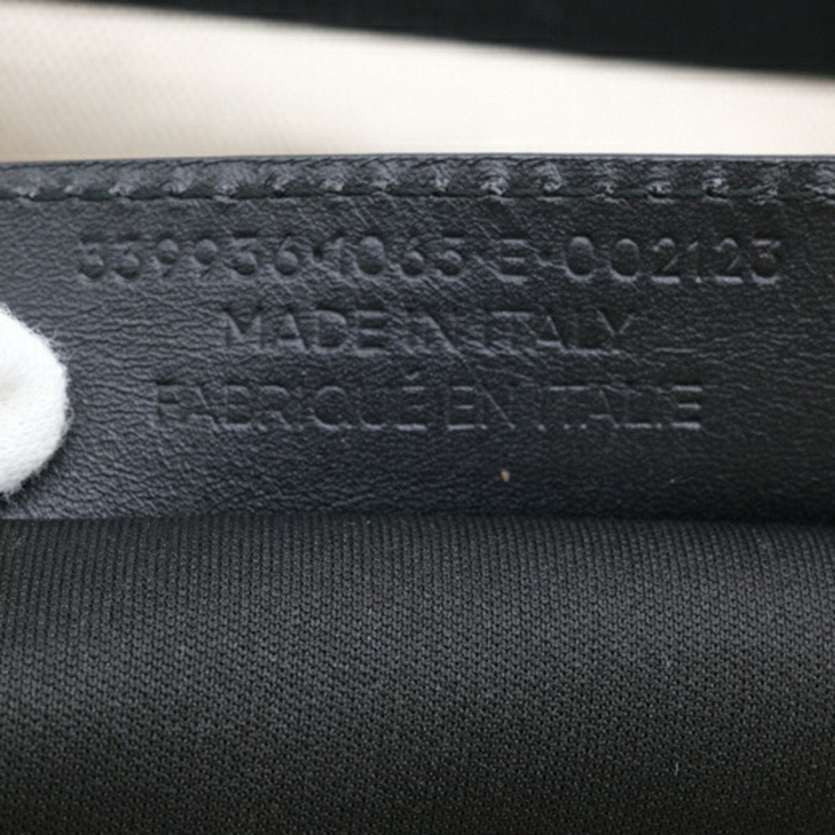 balenciaga Navy Cabas Tote