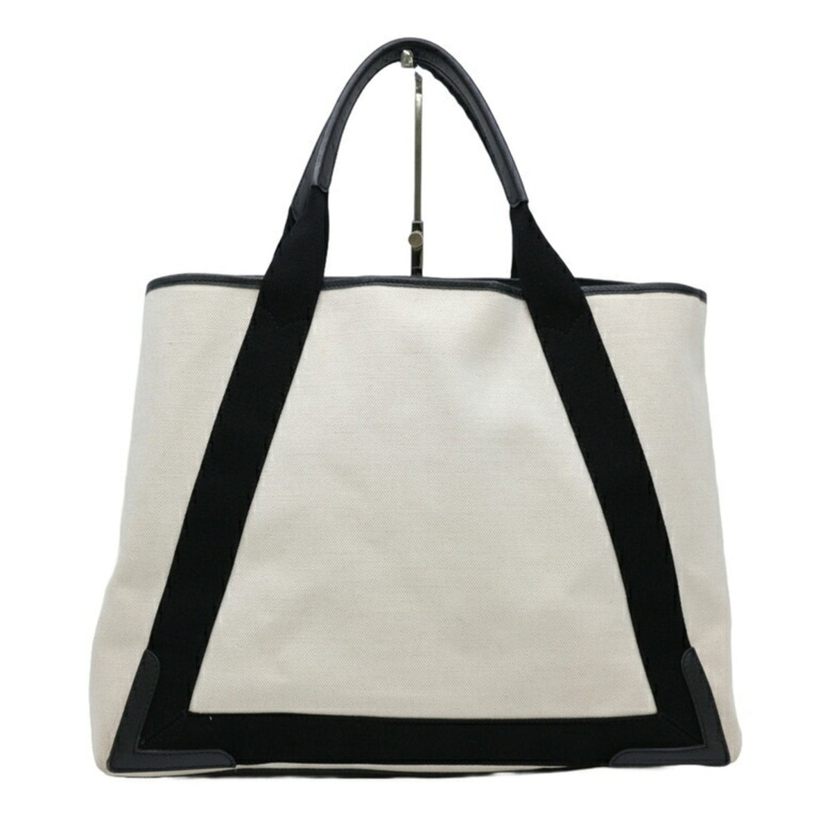 balenciaga Navy Cabas Tote
