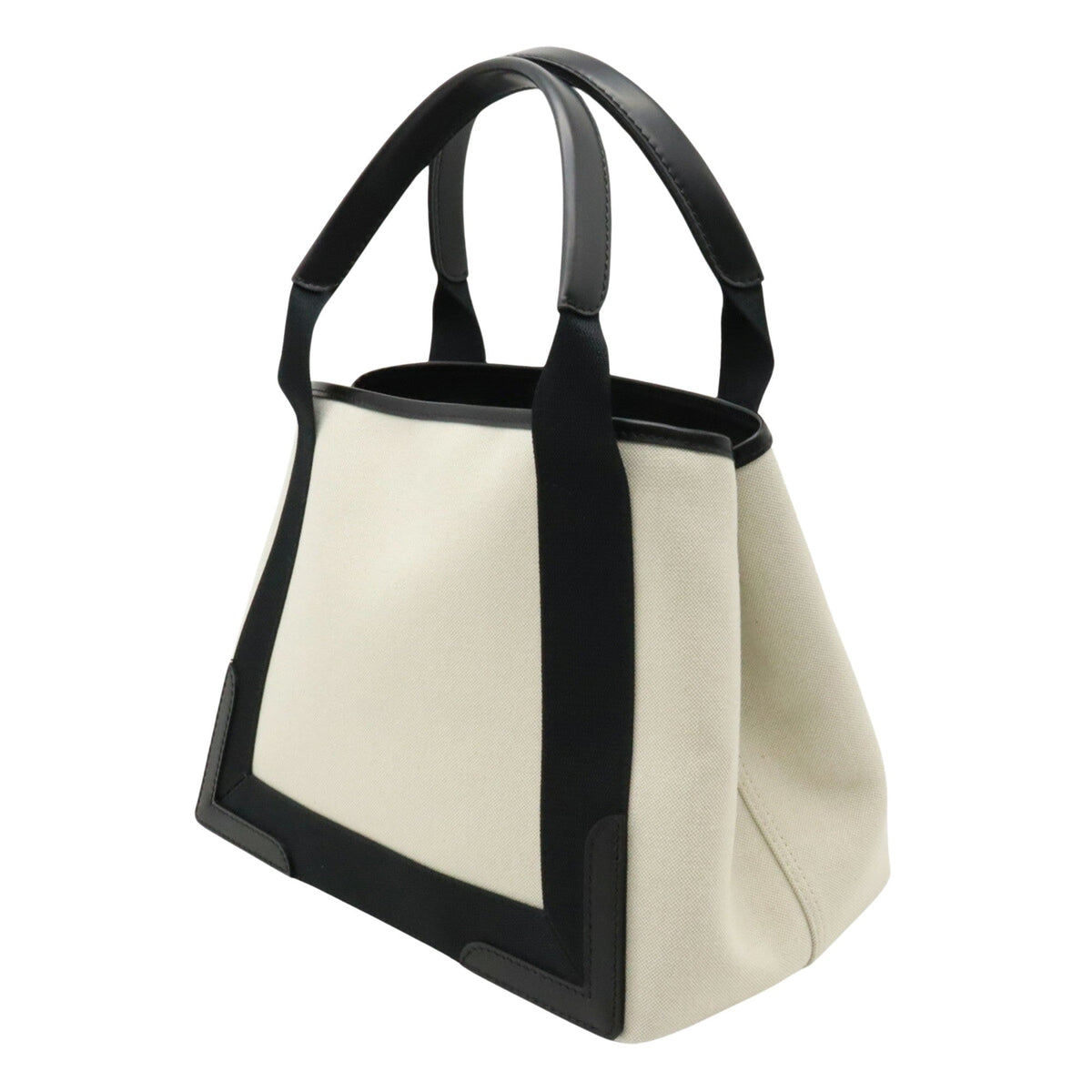 balenciaga Navy Cabas Tote