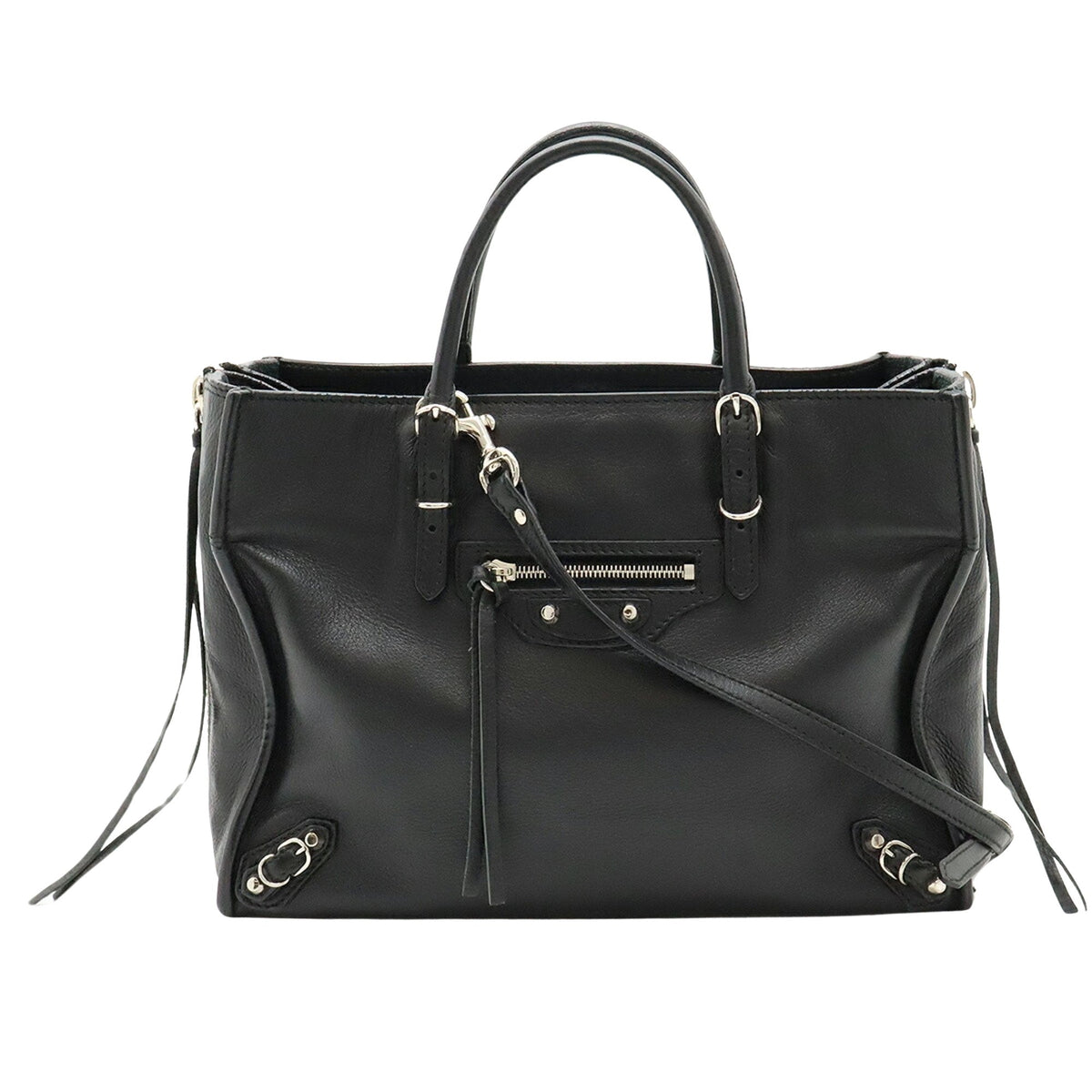 balenciaga PAPIER A6 ZIP AROUND Tote