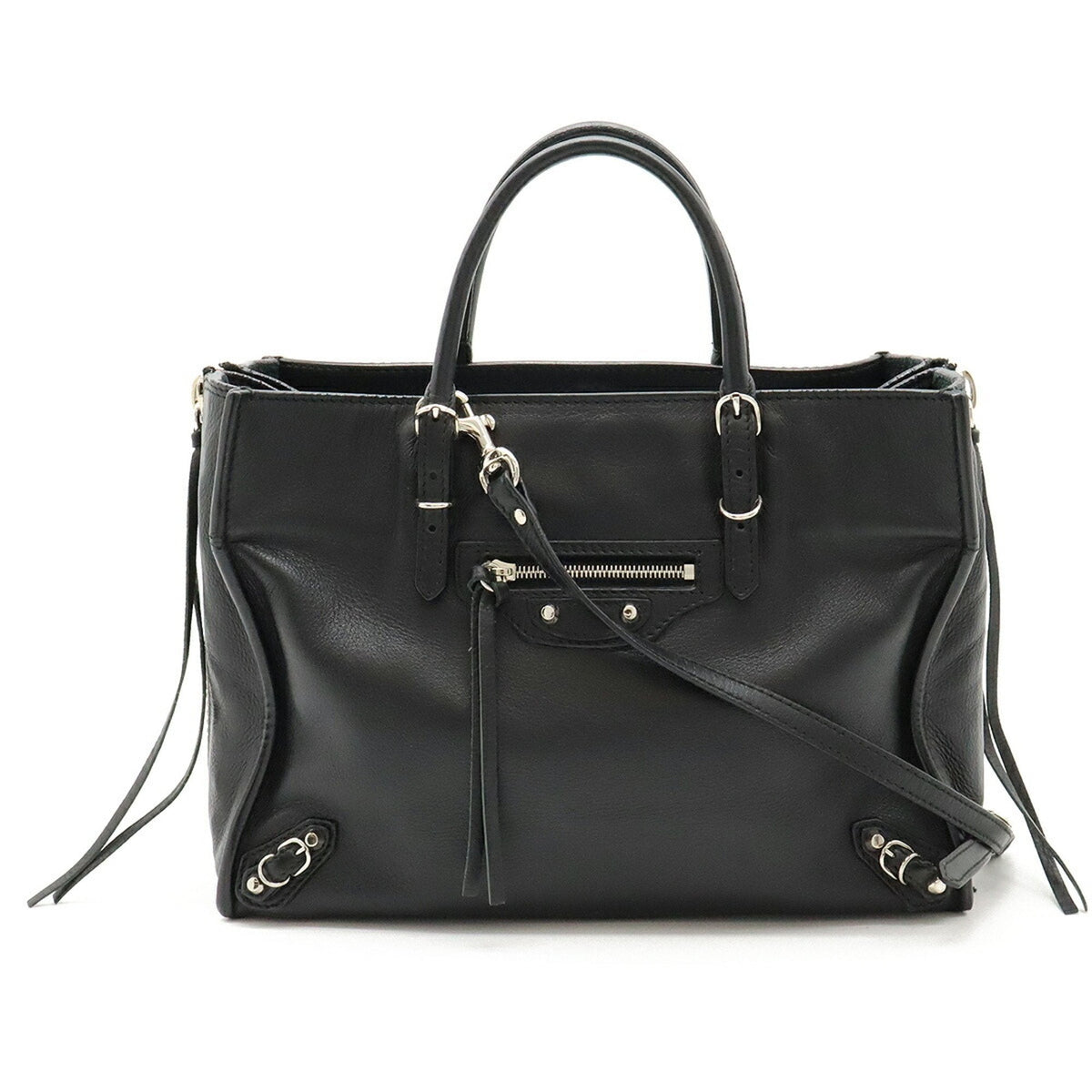 balenciaga PAPIER A6 ZIP AROUND Tote