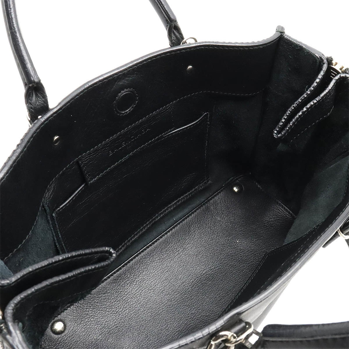 balenciaga PAPIER A6 ZIP AROUND Tote