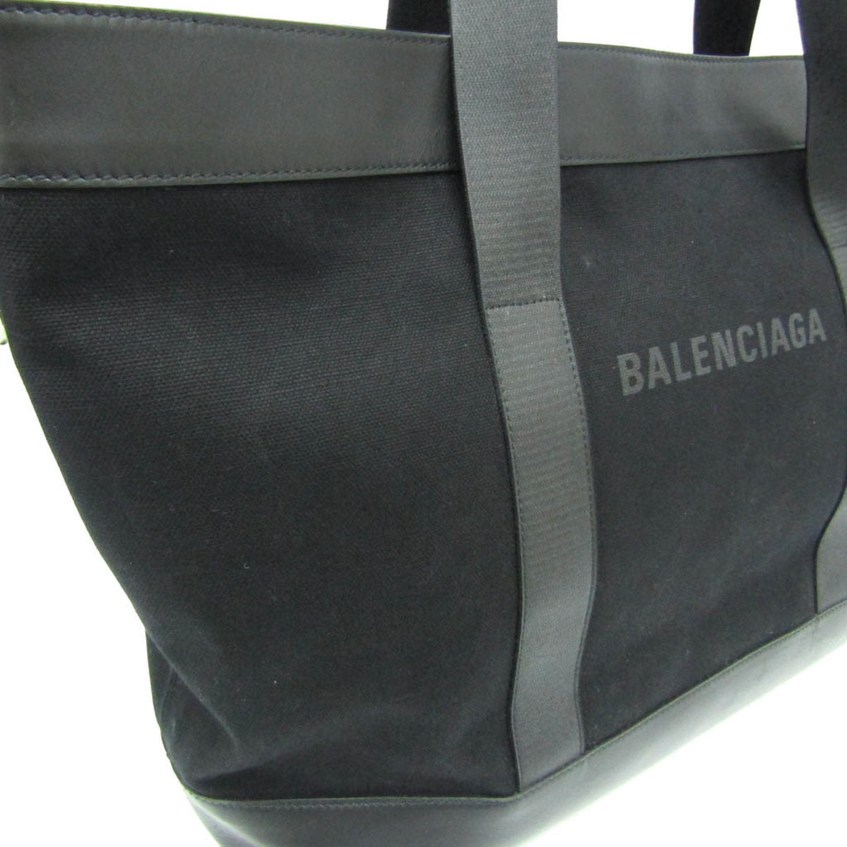 balenciaga Navy Tote
