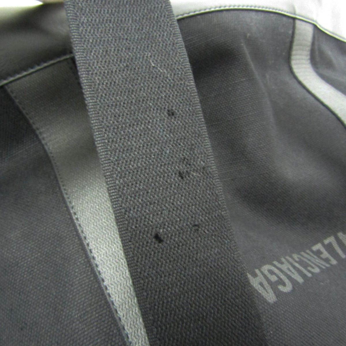 balenciaga Navy Tote