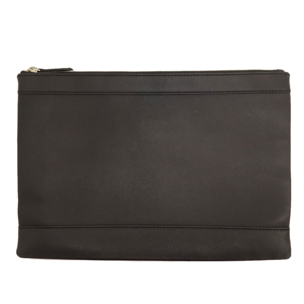 balenciaga Navy Clutch Bag