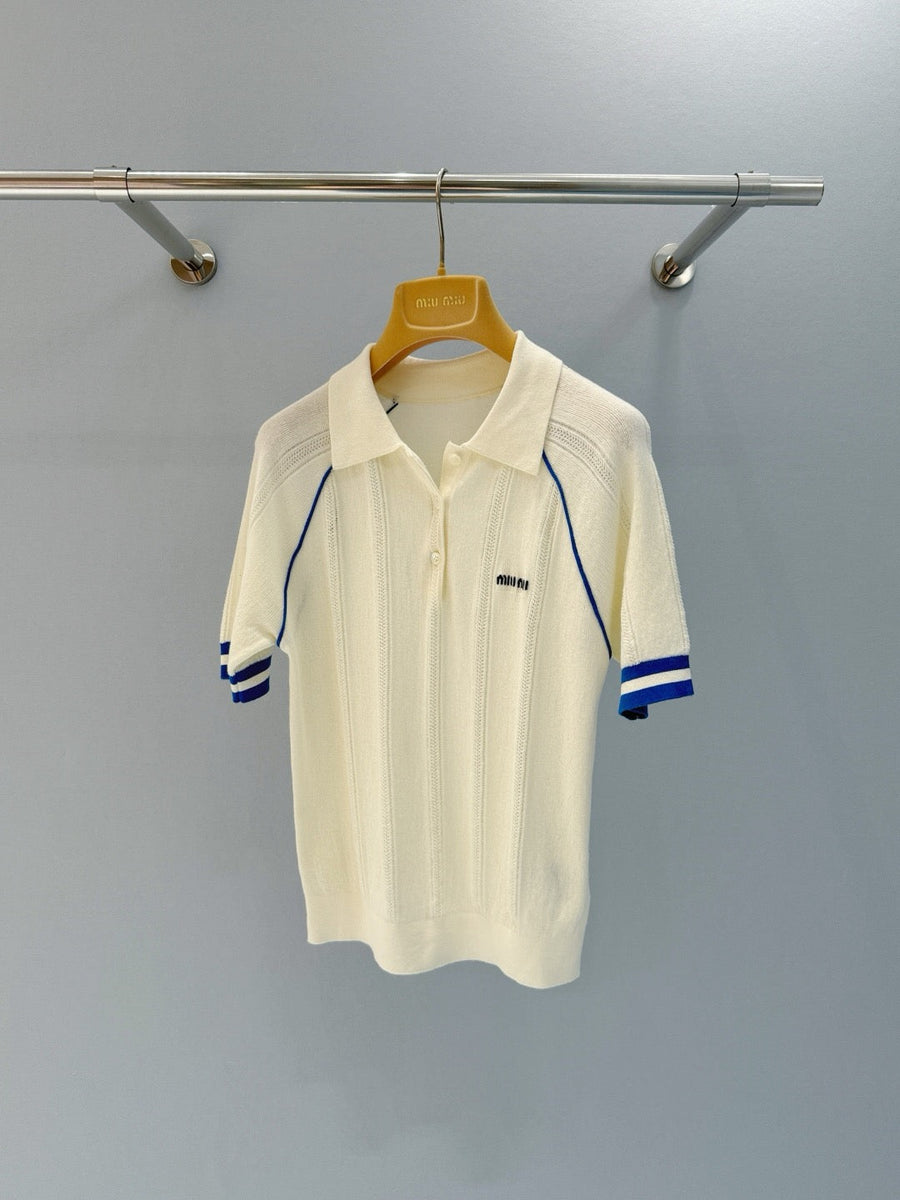 MIU M POLO SHIRT