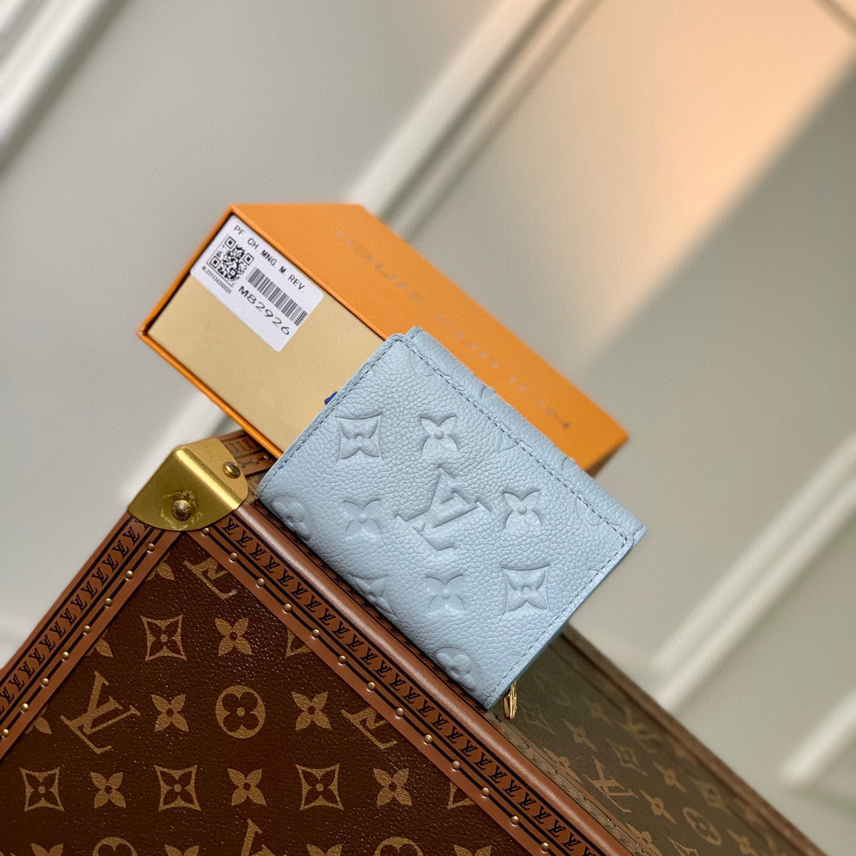LOU METIS COMPACT WALLET