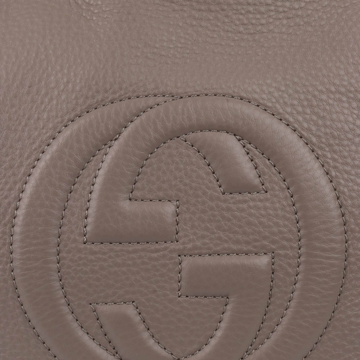 Gucci Soho Tote Medium in Grey.