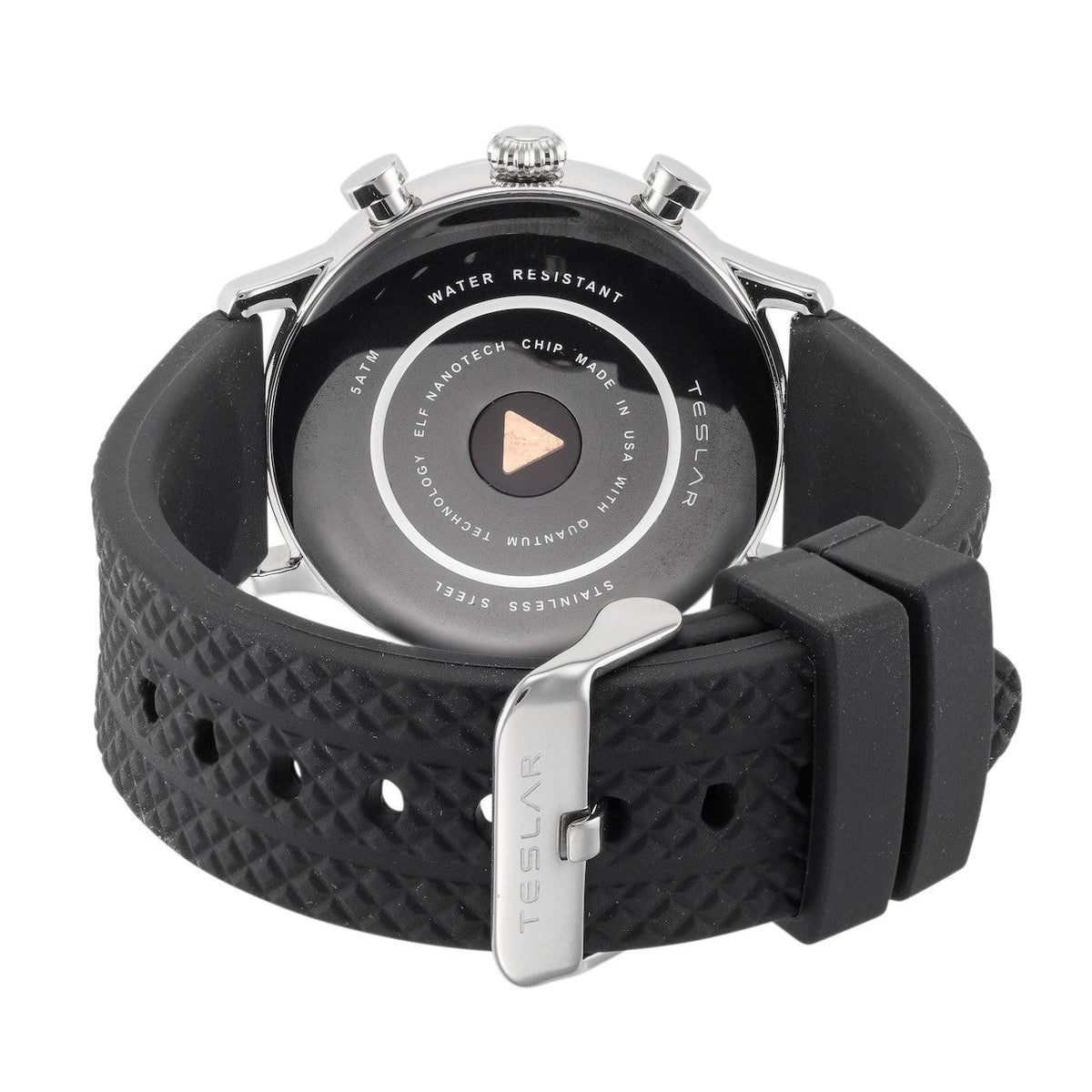 Teslar Men's Re-Balance T-8 44mm Quartz Chronograph Watch