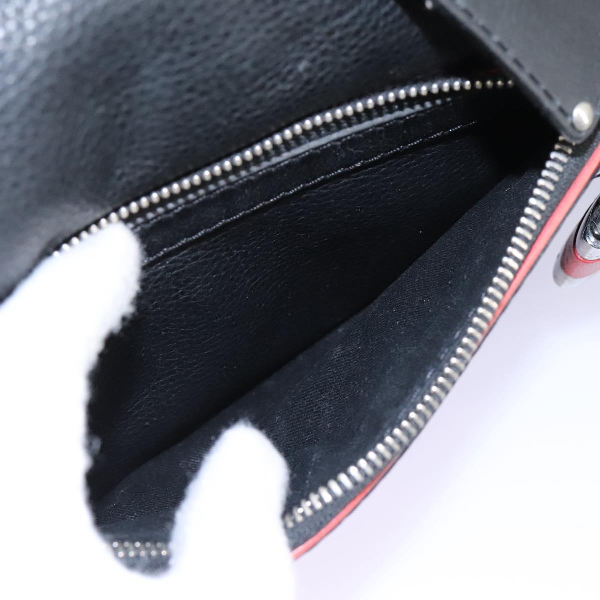 Chloe Hand Bag Leather Black 110305