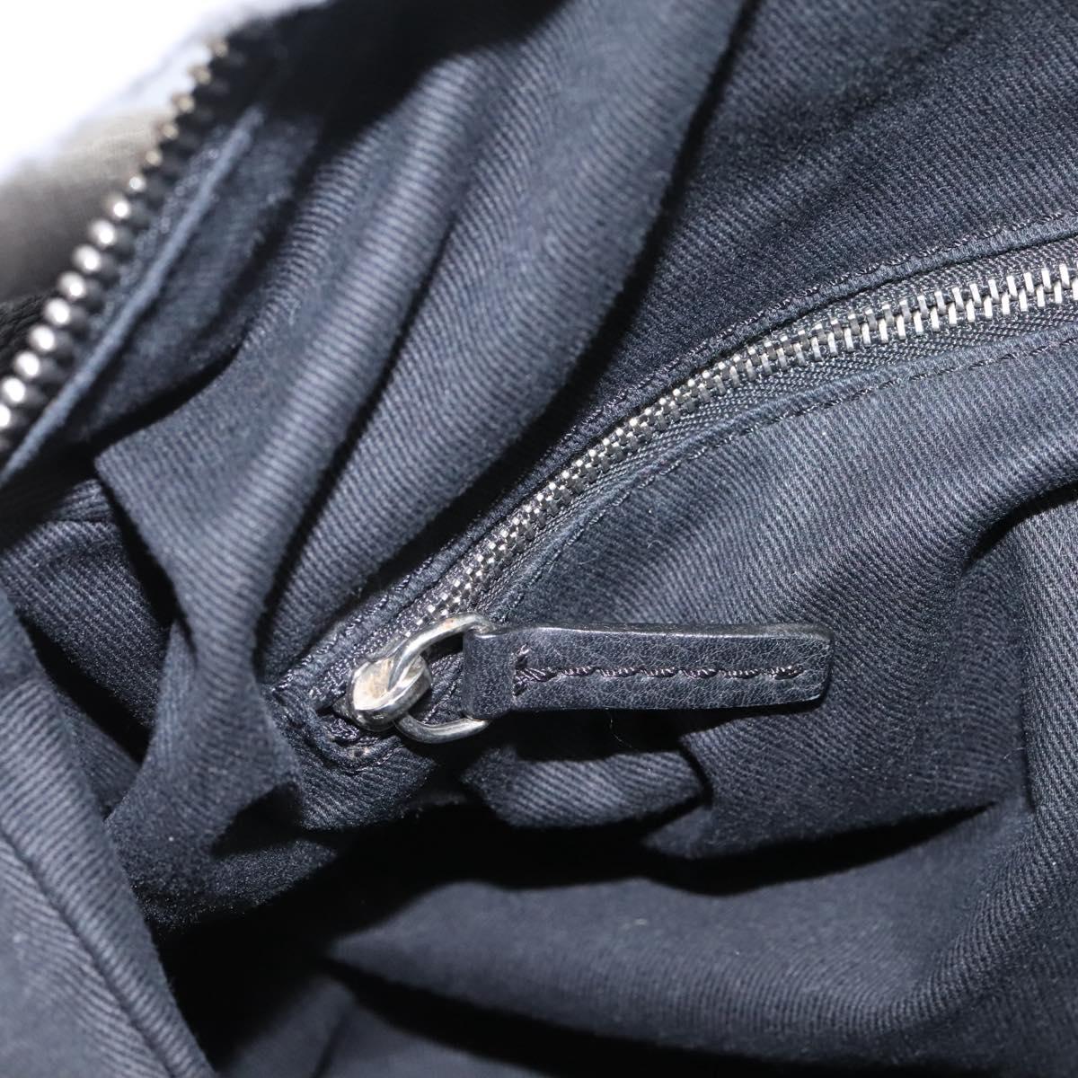 Chloe Hand Bag Leather Black 110305