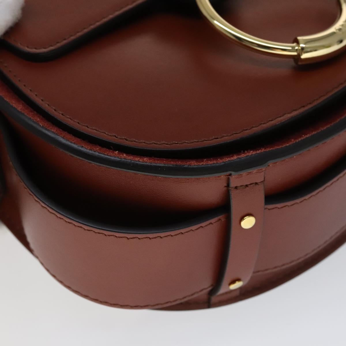 Chloe Tess Shoulder Bag Leather 2way White 110313