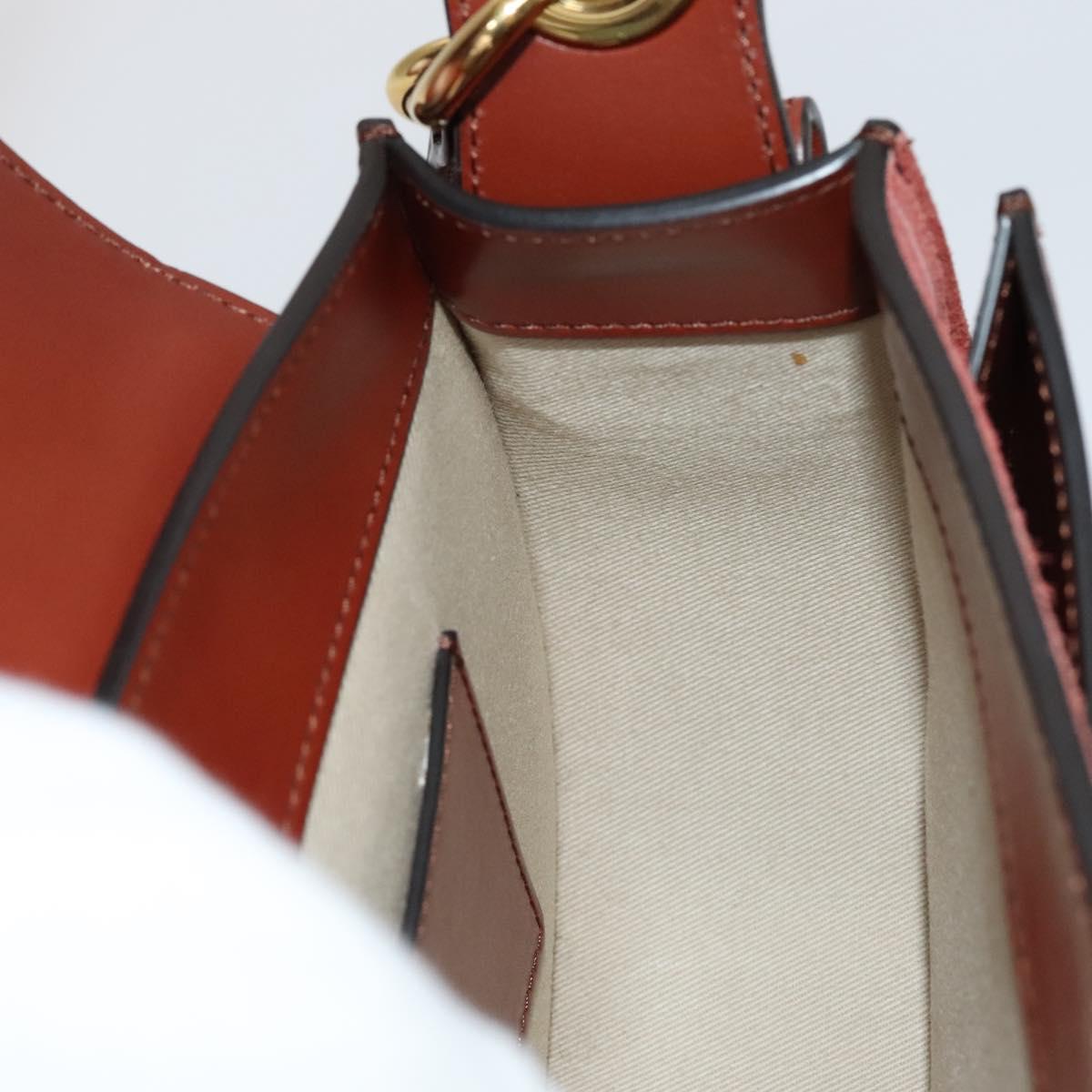 Chloe Tess Shoulder Bag Leather 2way White 110313