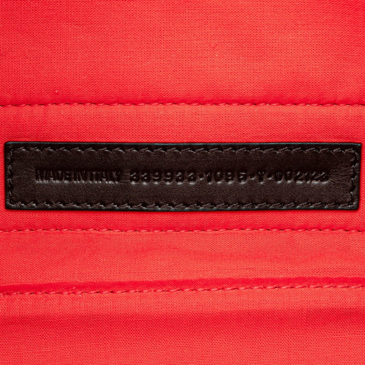 balenciaga Navy Cabas Tote