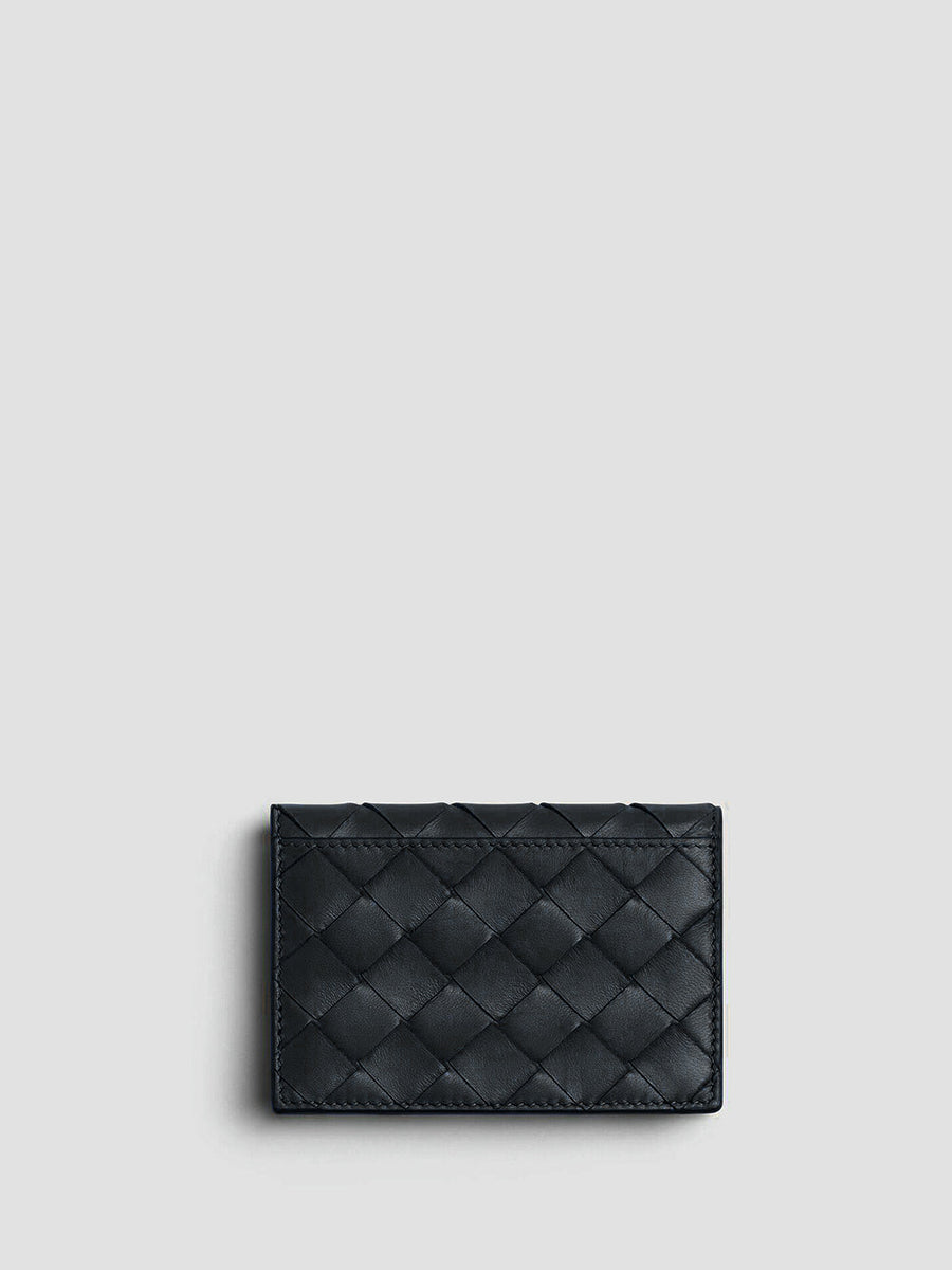 Bottega Veneta Women Porta Biglietti Da Visita Intrecciato