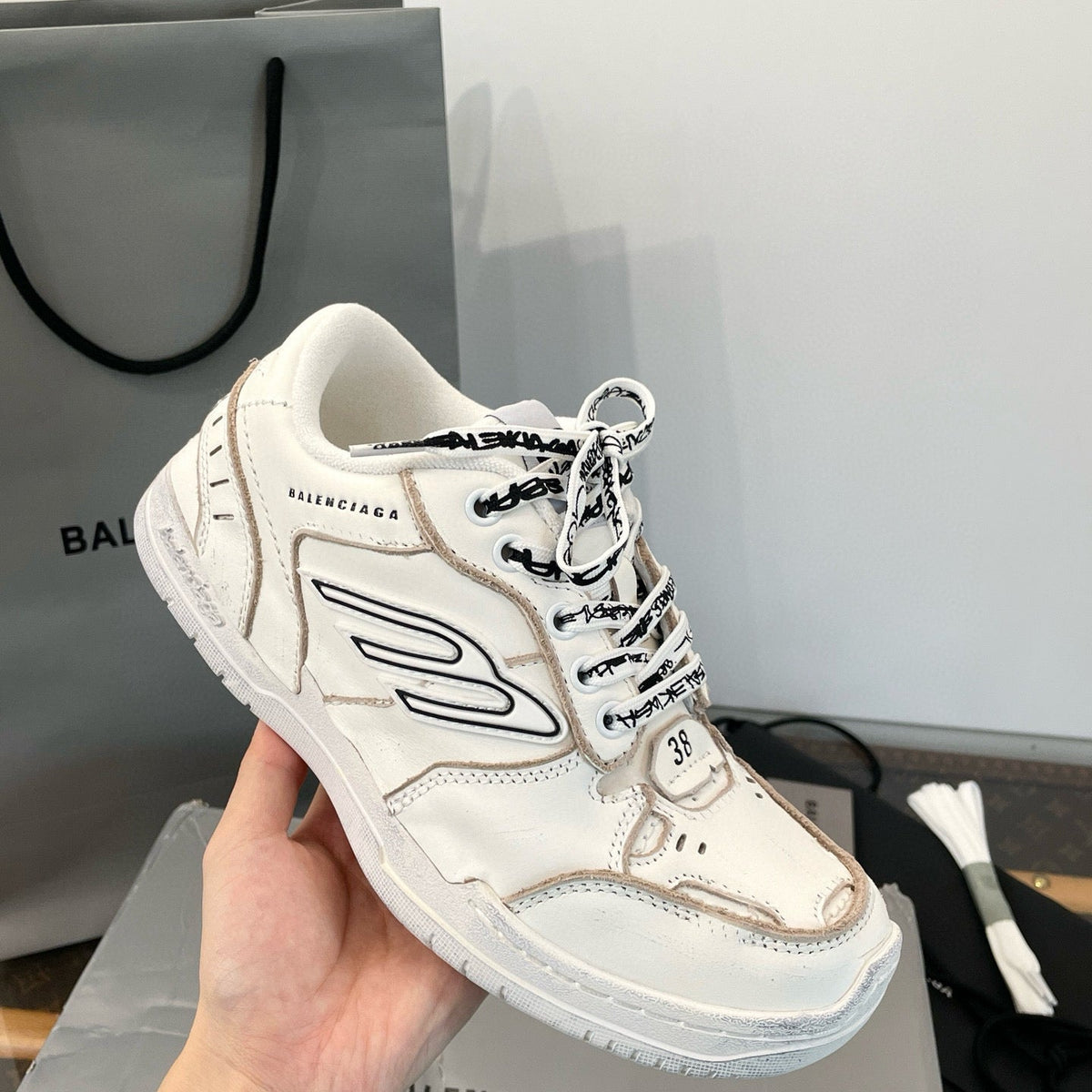 BAL HAMPTONS SNEAKER