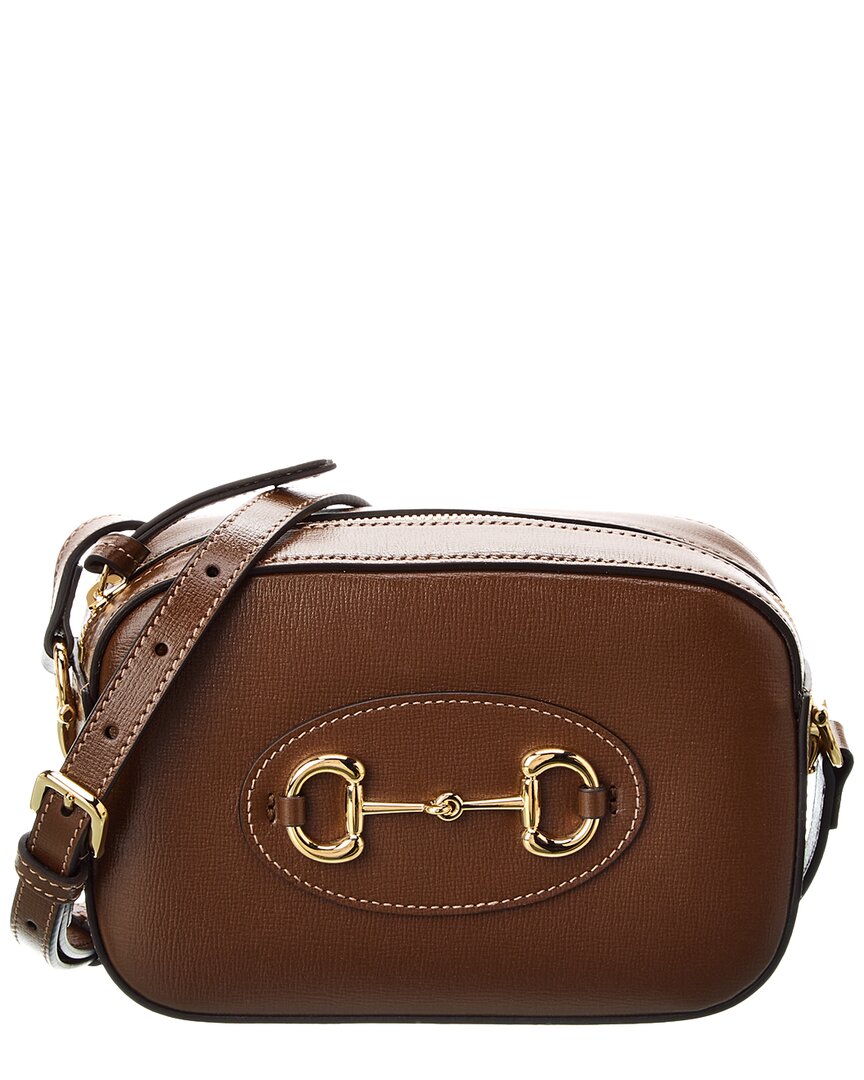 Gucci Horsebit 1955 Small Leather Shoulder Bag