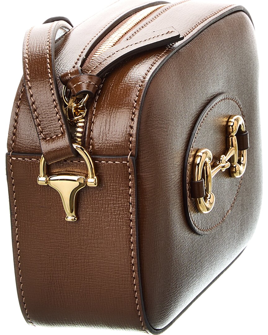 Gucci Horsebit 1955 Small Leather Shoulder Bag