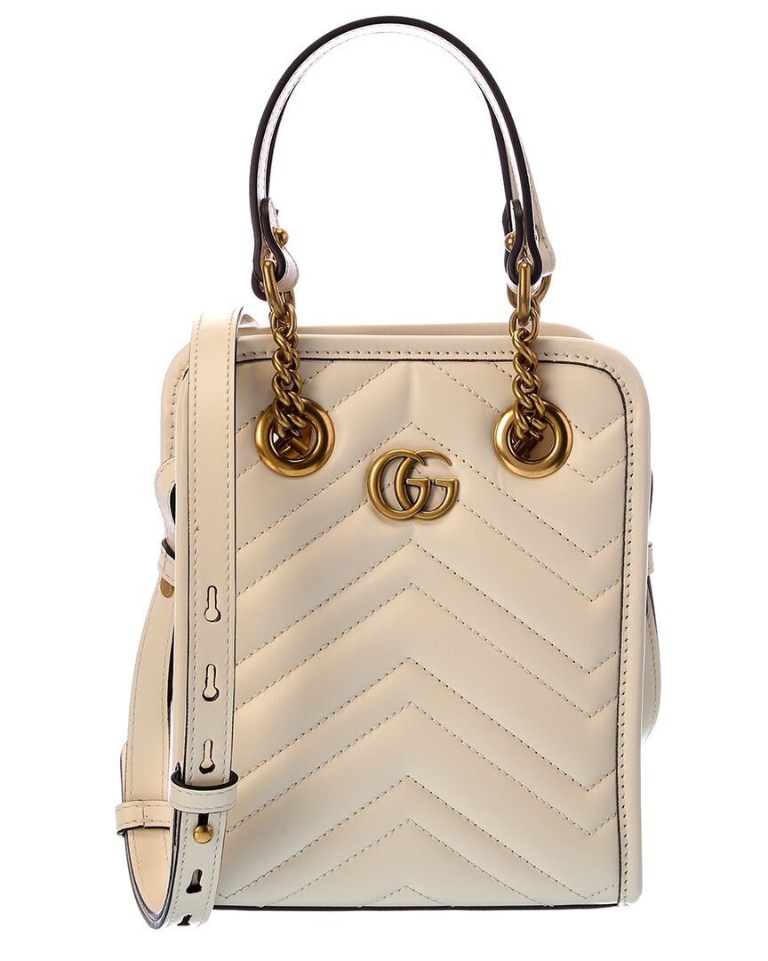 Gucci Gg Marmont Mini Leather Shoulder Bag