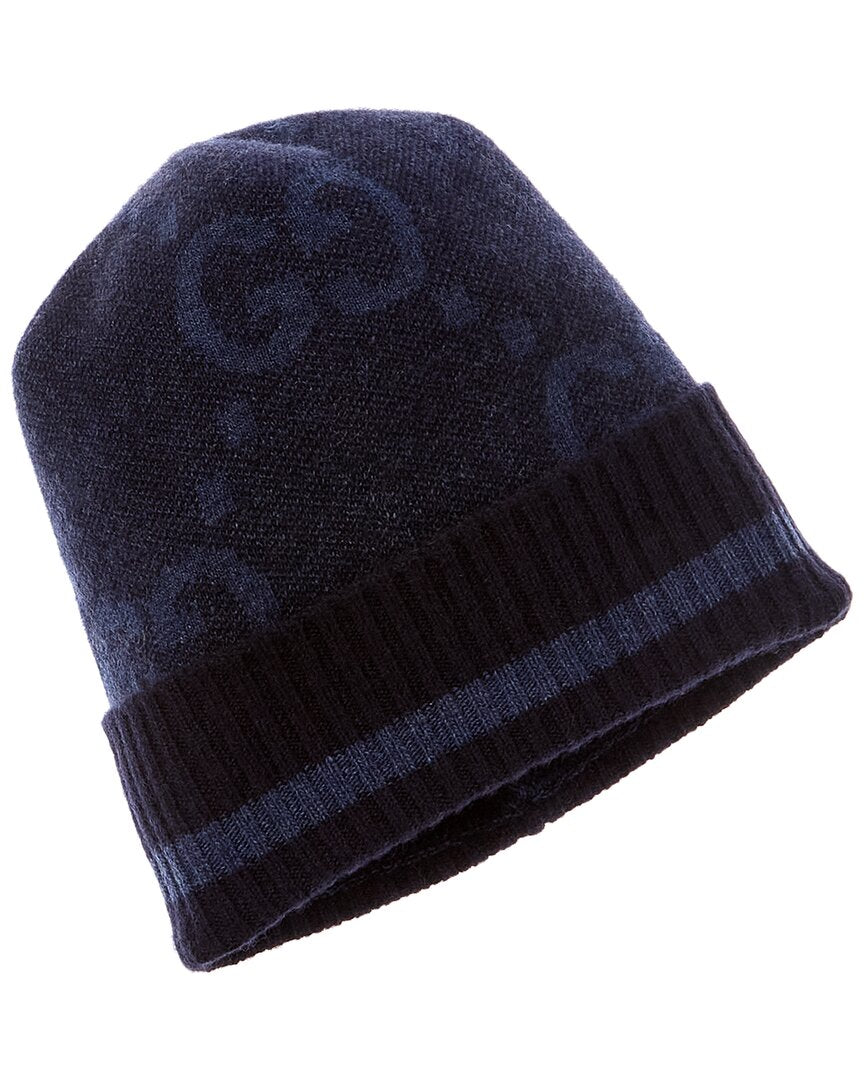 Gucci Gg Knit Cashmere Hat