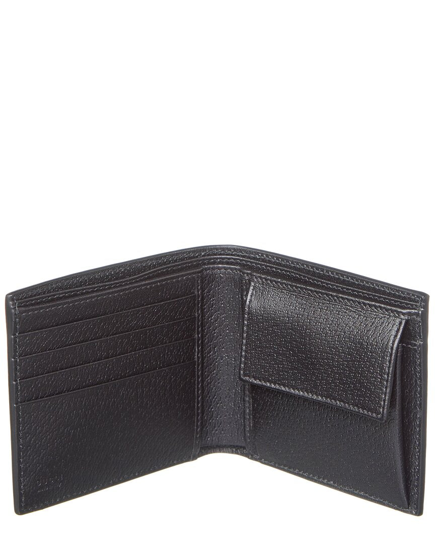 Gucci Gg Marmont Leather Coin Wallet