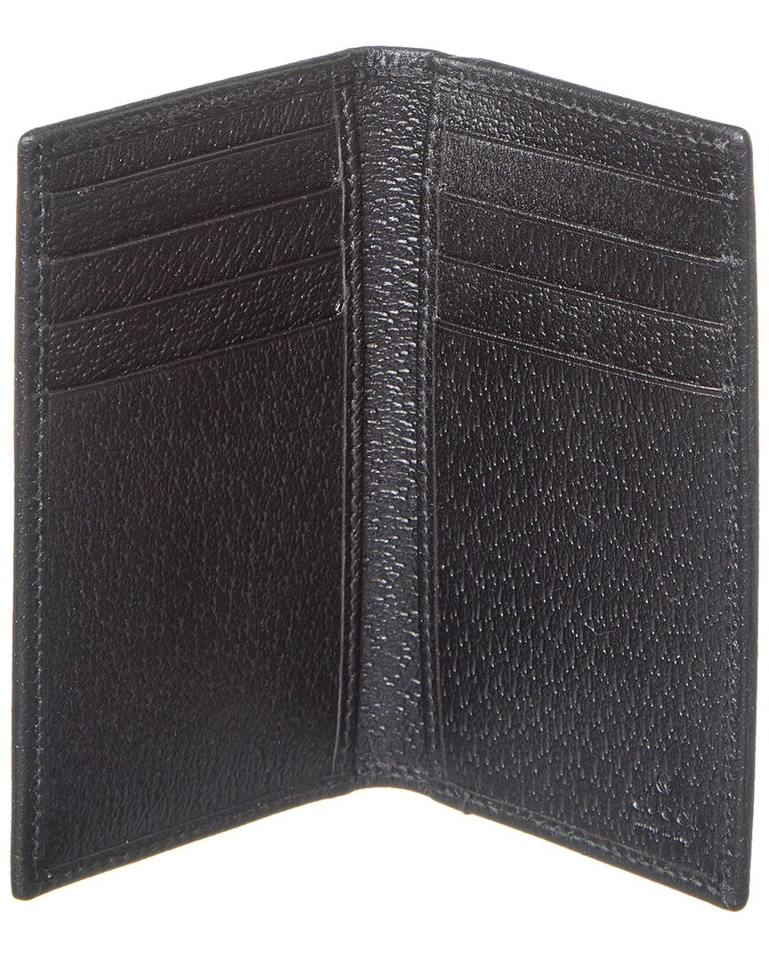 Gucci Horsebit Leather Card Holder