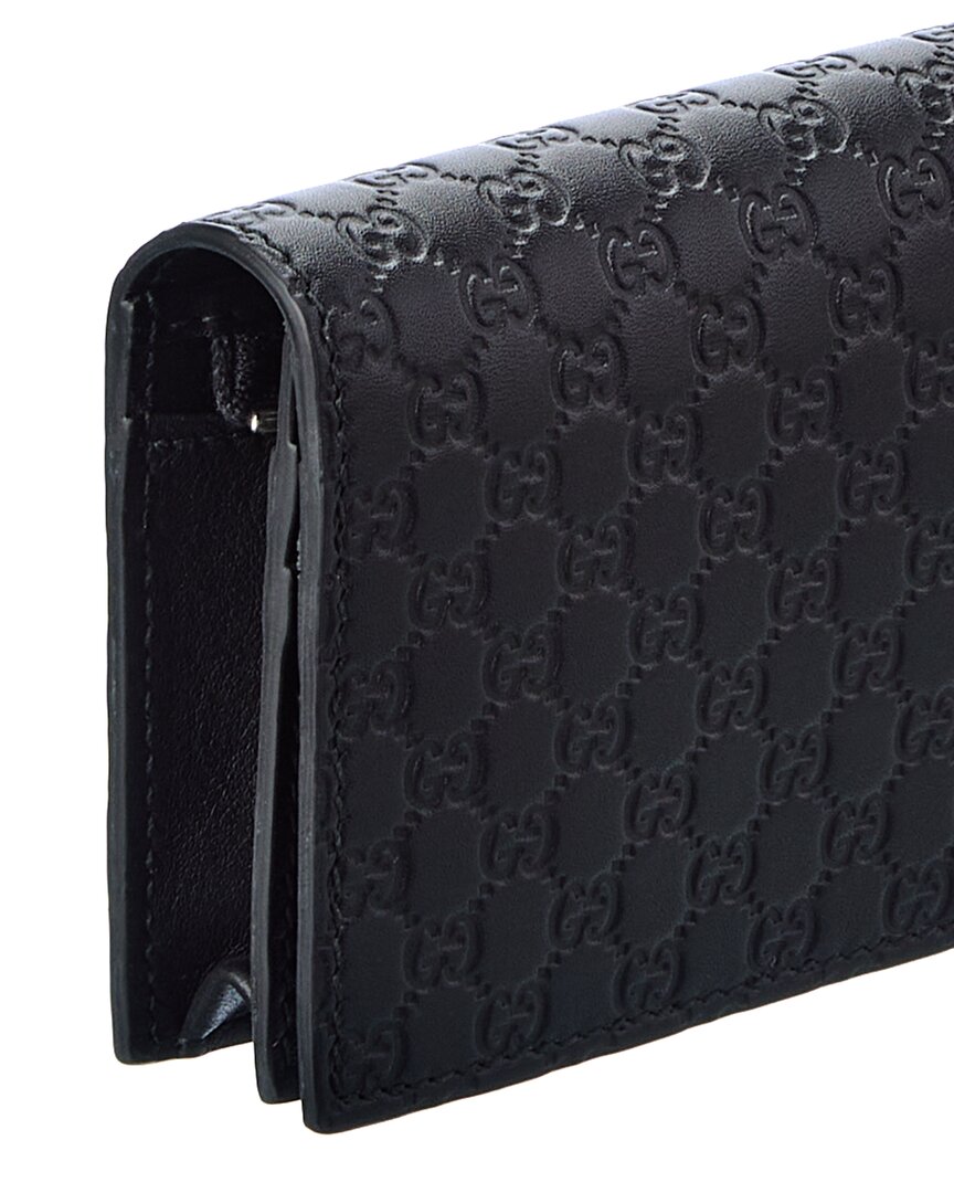 Gucci Gg Leather Bifold Wallet