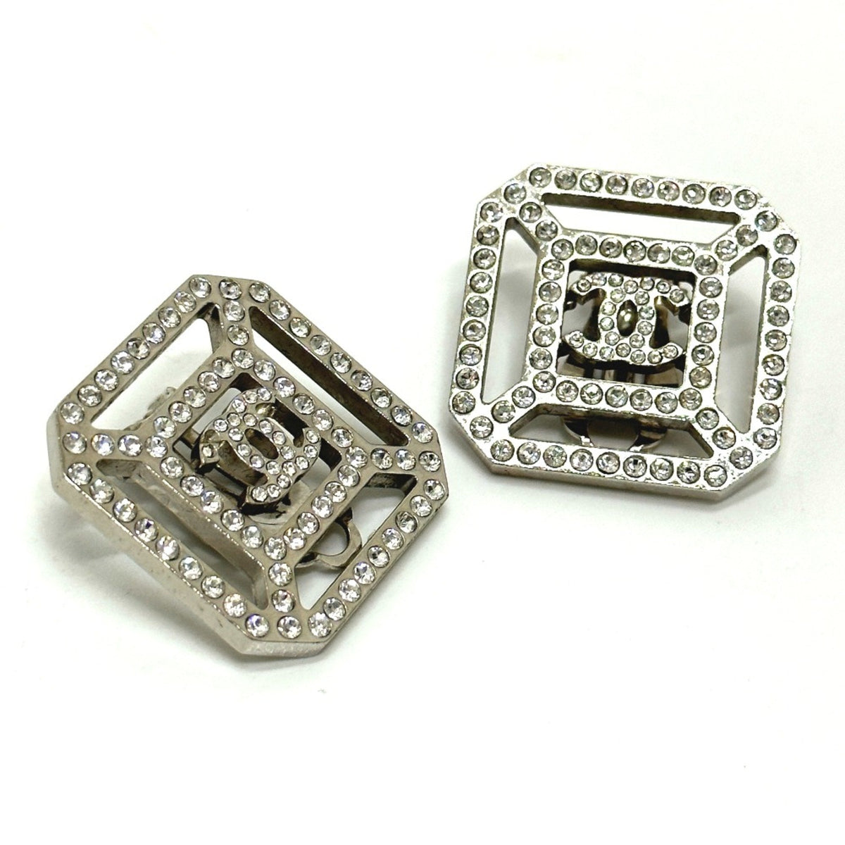 Chanel Coco Mark Earrings