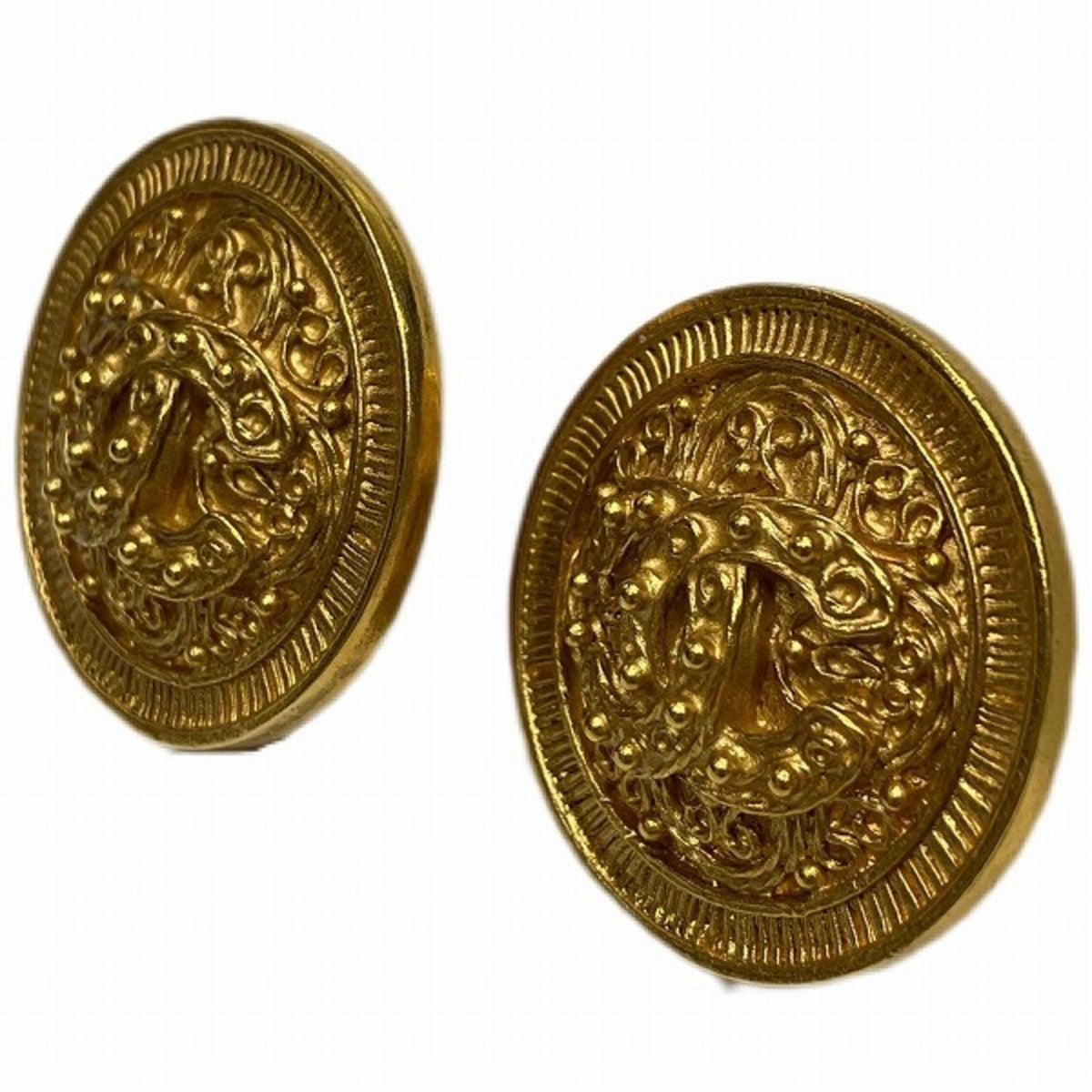 Chanel Coco Mark Earrings