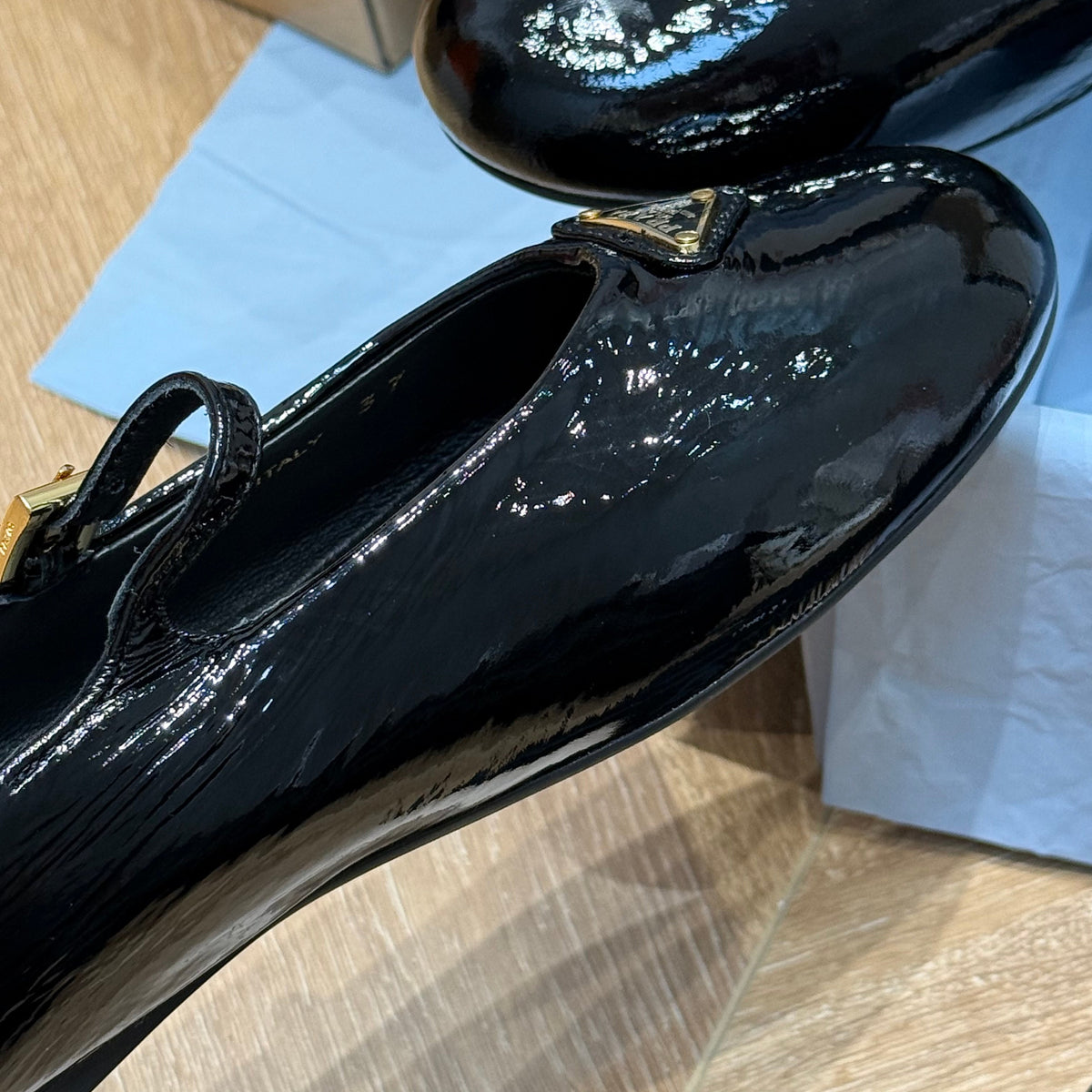 PD BALLET PUMPS