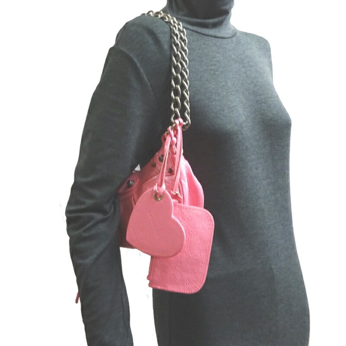 balenciaga Cagole Shoulder Bag