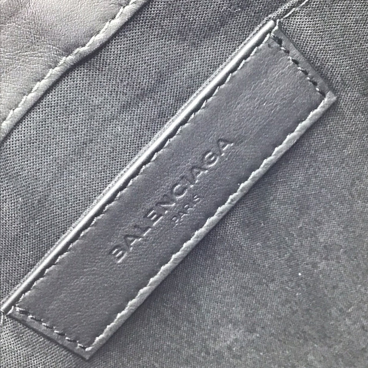 balenciaga Clip Clutch Bag