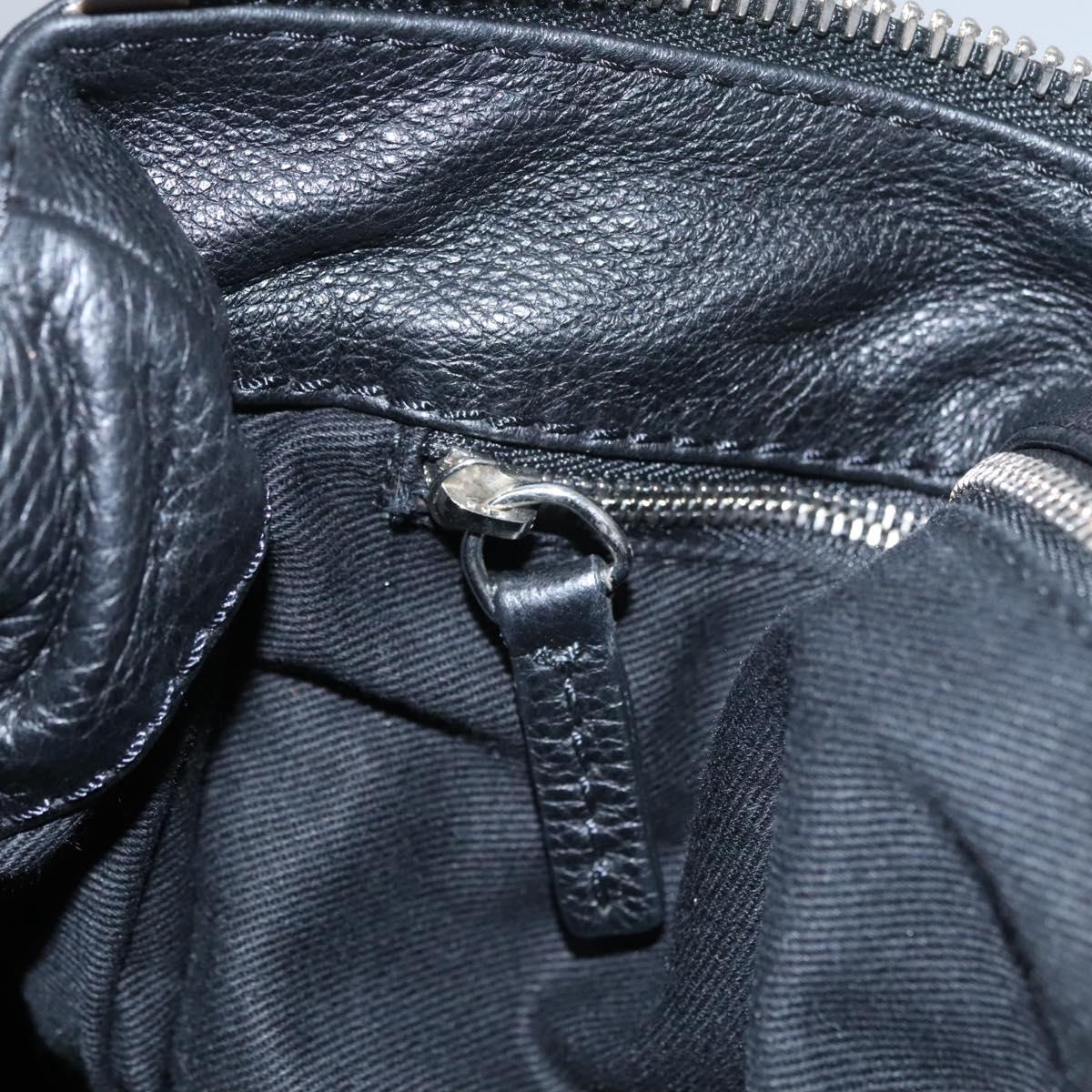 Chloe Paddington Hand Bag Leather Black 113639