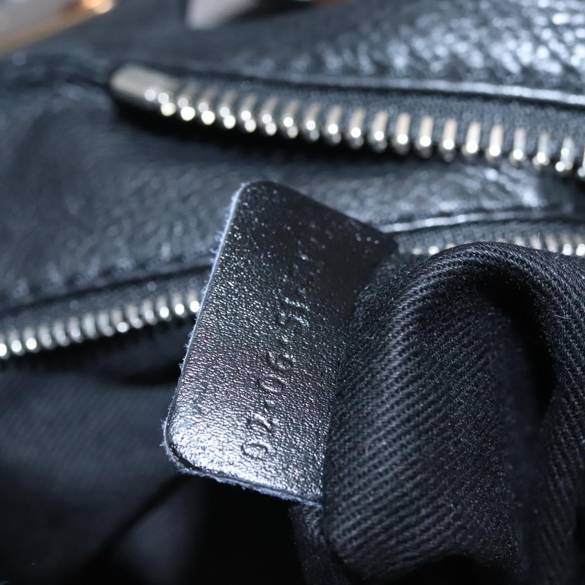 Chloe Paddington Hand Bag Leather Black 113639