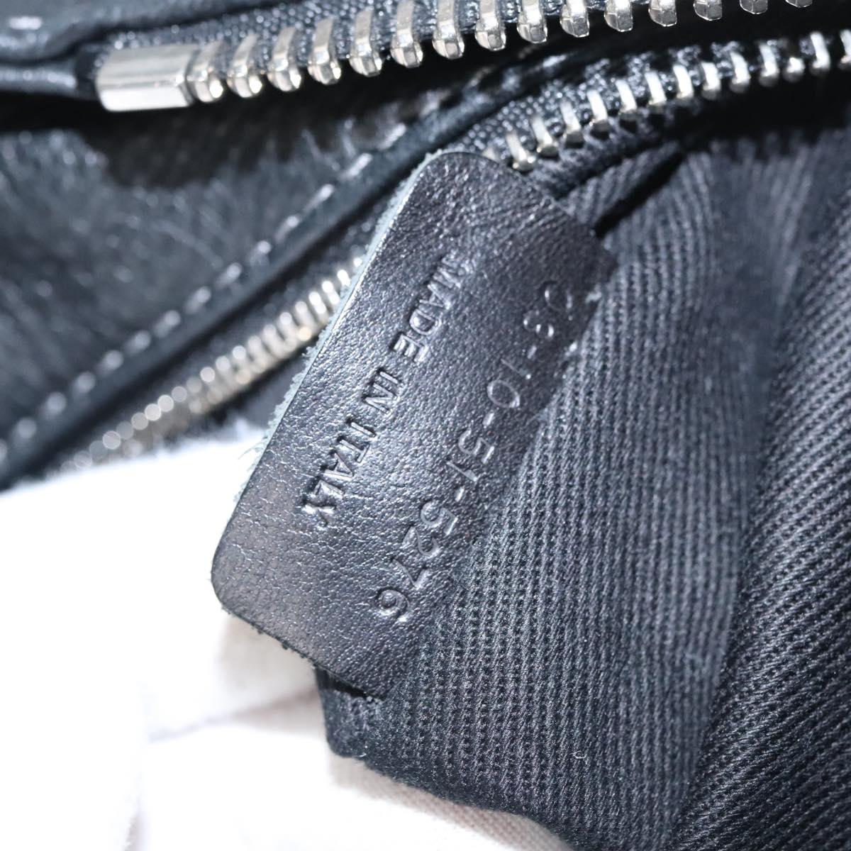 Chloe Paddington Hand Bag Leather Black Gold Silver 113733