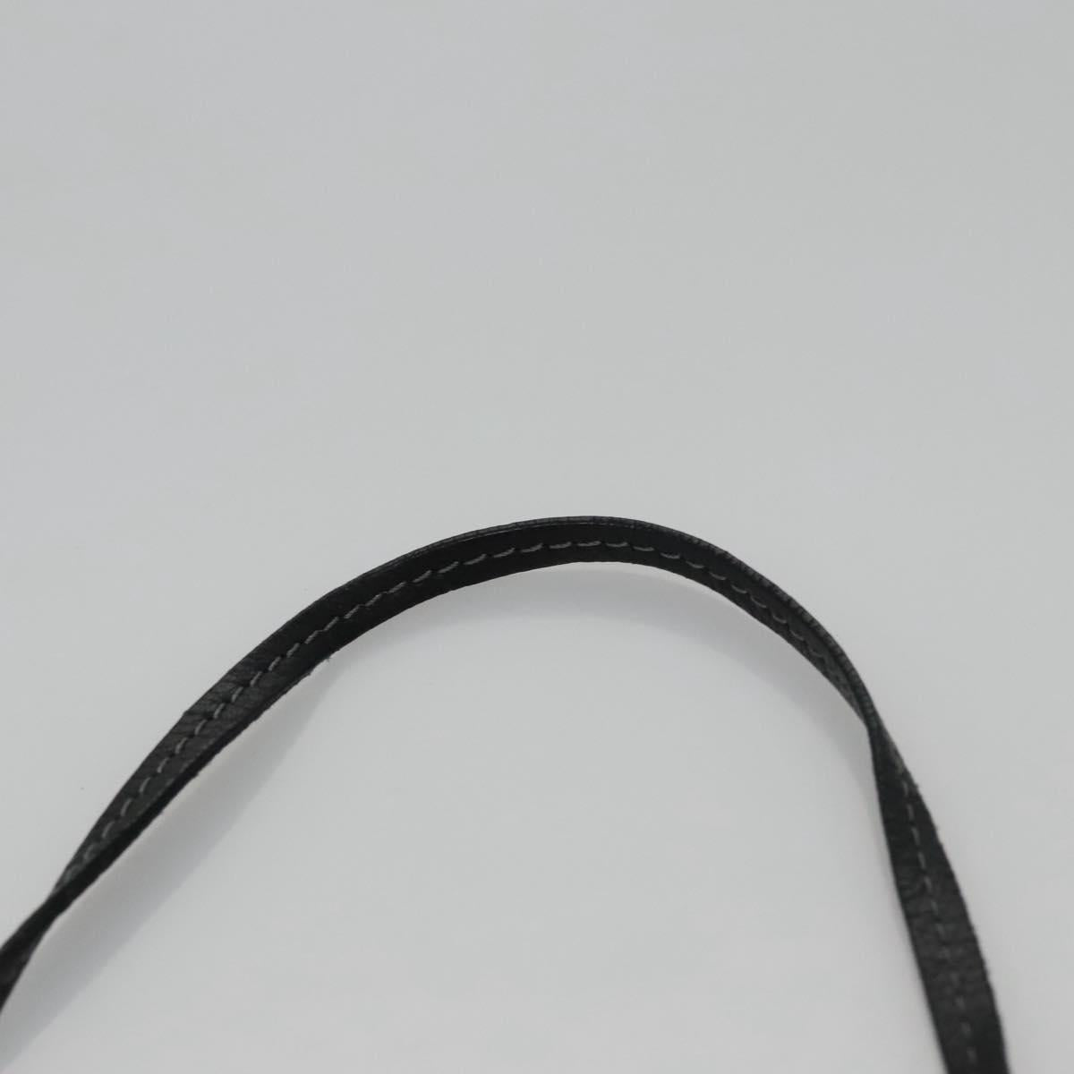 Chloe Paddington Accessory Pouch Leather Black 113824