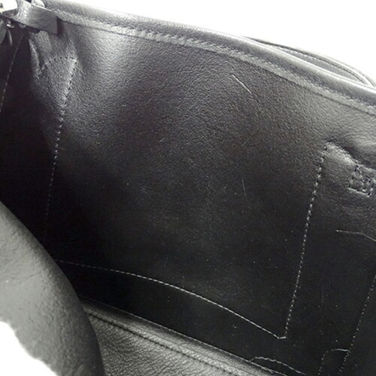 balenciaga Navy Cabas Handbag