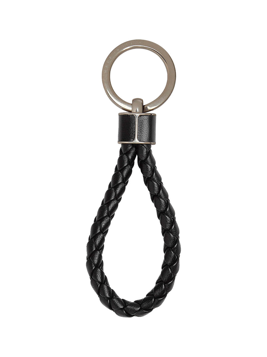 Bottega Veneta Men Intreccio Key Ring